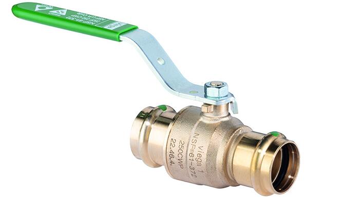 ProPress 79920 1/2”x1/2” Viega Ball Valves Bronze Brand New