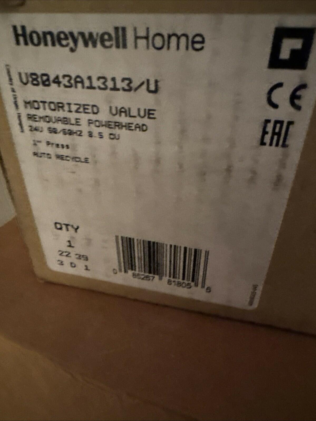 V8043A1313/U Honeywell 1"Press 24V N/O Zone Valve OEM V8043A1313/U