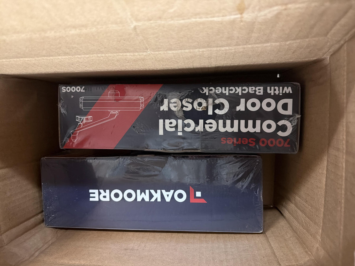 OAKMOORE 7000 Series Commercial Door Closer with Backcheck