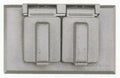 Teddico FC81AV Cover Duplex Outlet - Bronze a lot of 10
