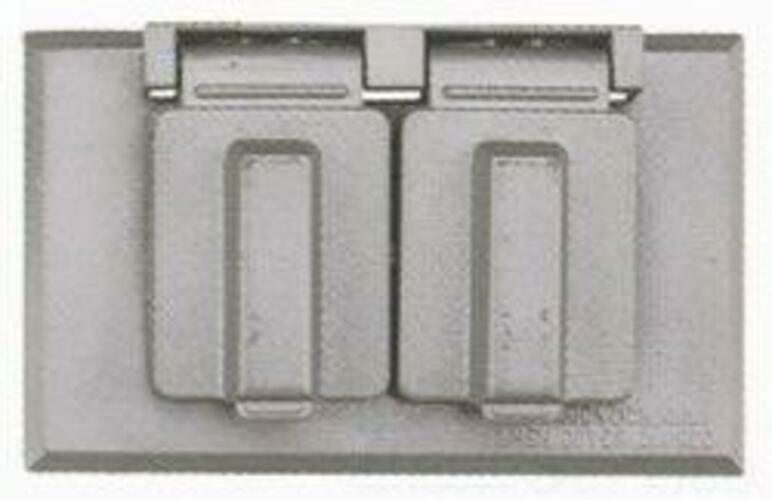 Teddico FC81AV Cover Duplex Outlet - Bronze a lot of 10
