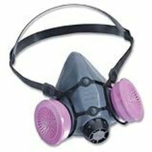 Half Mask Respirator With P100  Large