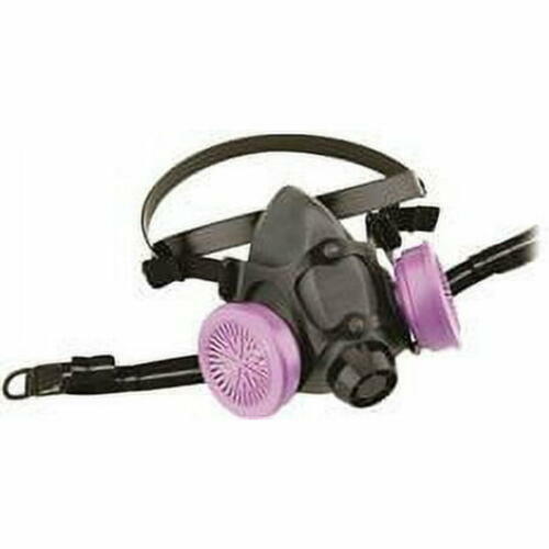 Half Mask Respirator With P100  Large