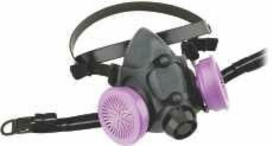Half Mask Respirator With P100  Large