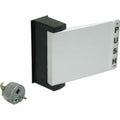 Adams Rite Latch Paddle Operator-Right Satin Aluminum