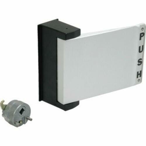 Adams Rite Latch Paddle Operator-Right Satin Aluminum