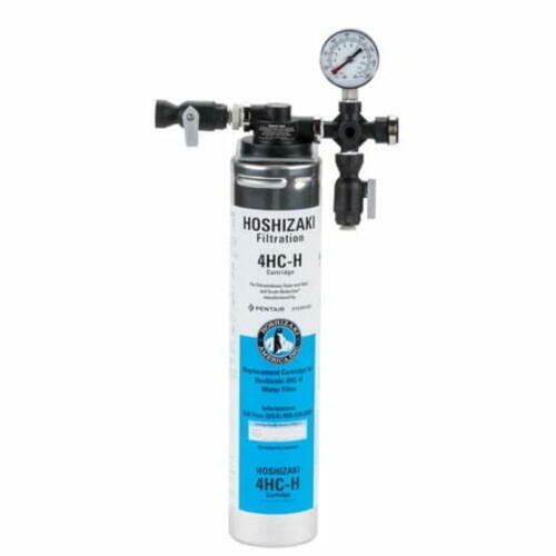 Hoshizaki H9320-51 Single Water filter System with Manifold/Cartridge  0.22   18.4  Height  1  Wide  1  Length  Borosilicate GLASS
