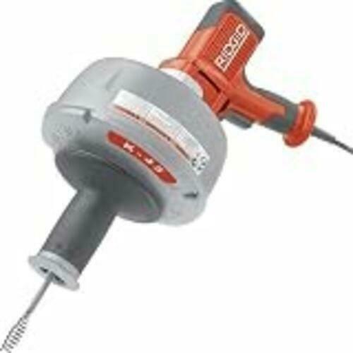 RIDGID 36013 K-45-1 120V Drain Cleaner with Cable and Carrying Case