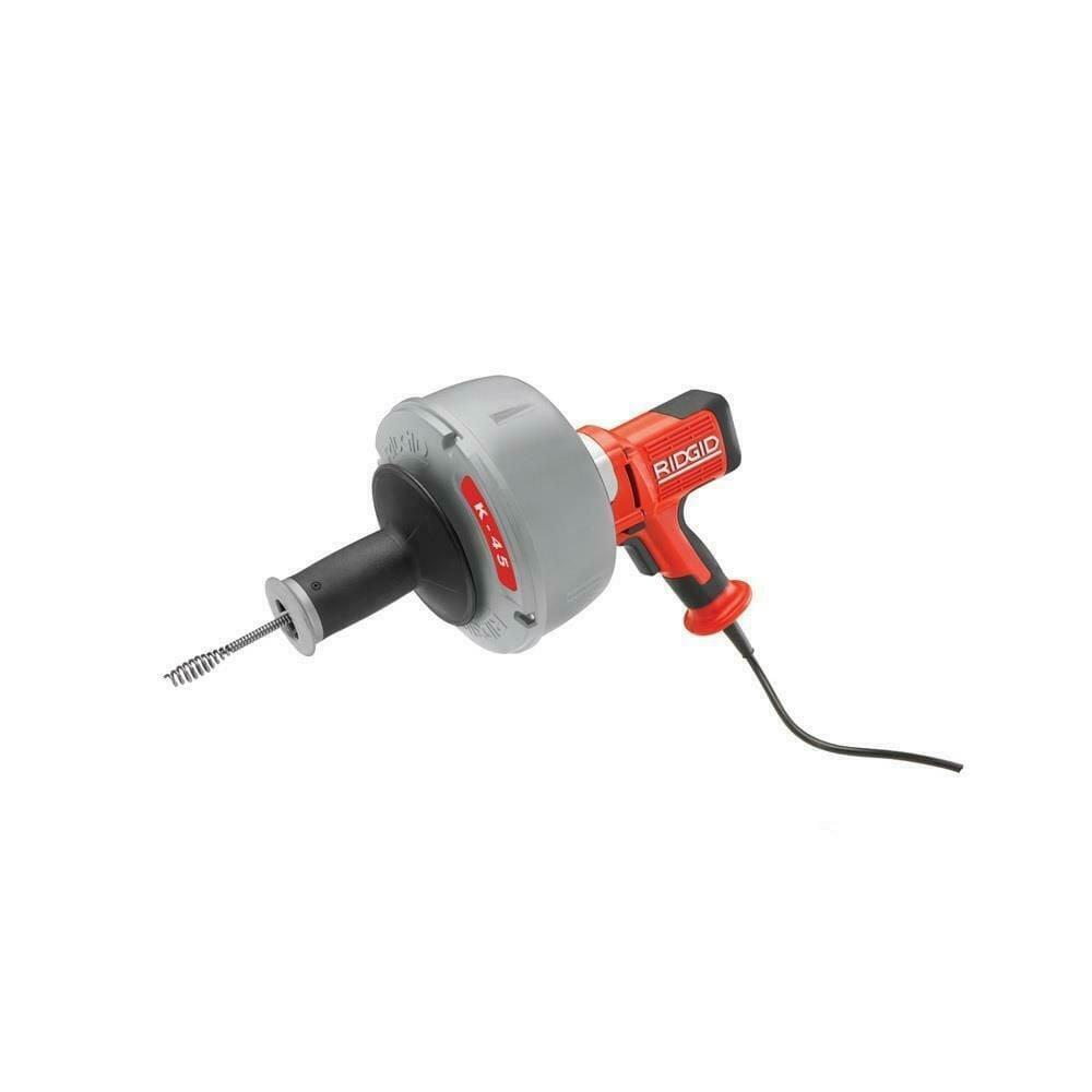 RIDGID 36013 K-45-1 120V Drain Cleaner with Cable and Carrying Case