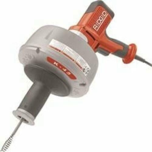 RIDGID 36013 K-45-1 120V Drain Cleaner with Cable and Carrying Case