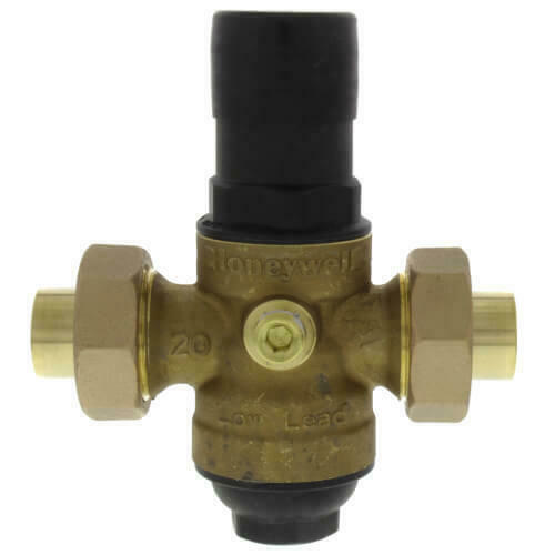 Resideo Braukmann DS06-101-DUS-LF/U 3/4 in Double Union Sweat PRV
