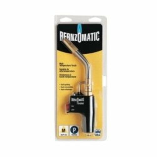 DuraCast 4000 Torch with Instant Start/Stop Ignition Compatible with MAP-Pro and Propane Gas - Like New