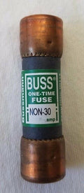 Cooper Bussmann 30 Amp Brass Cartridge Fuses a lot of 10