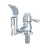 Central Brass 0364-L Single Station Indoor/Outdoor Water Fountain - Chrome - Like New